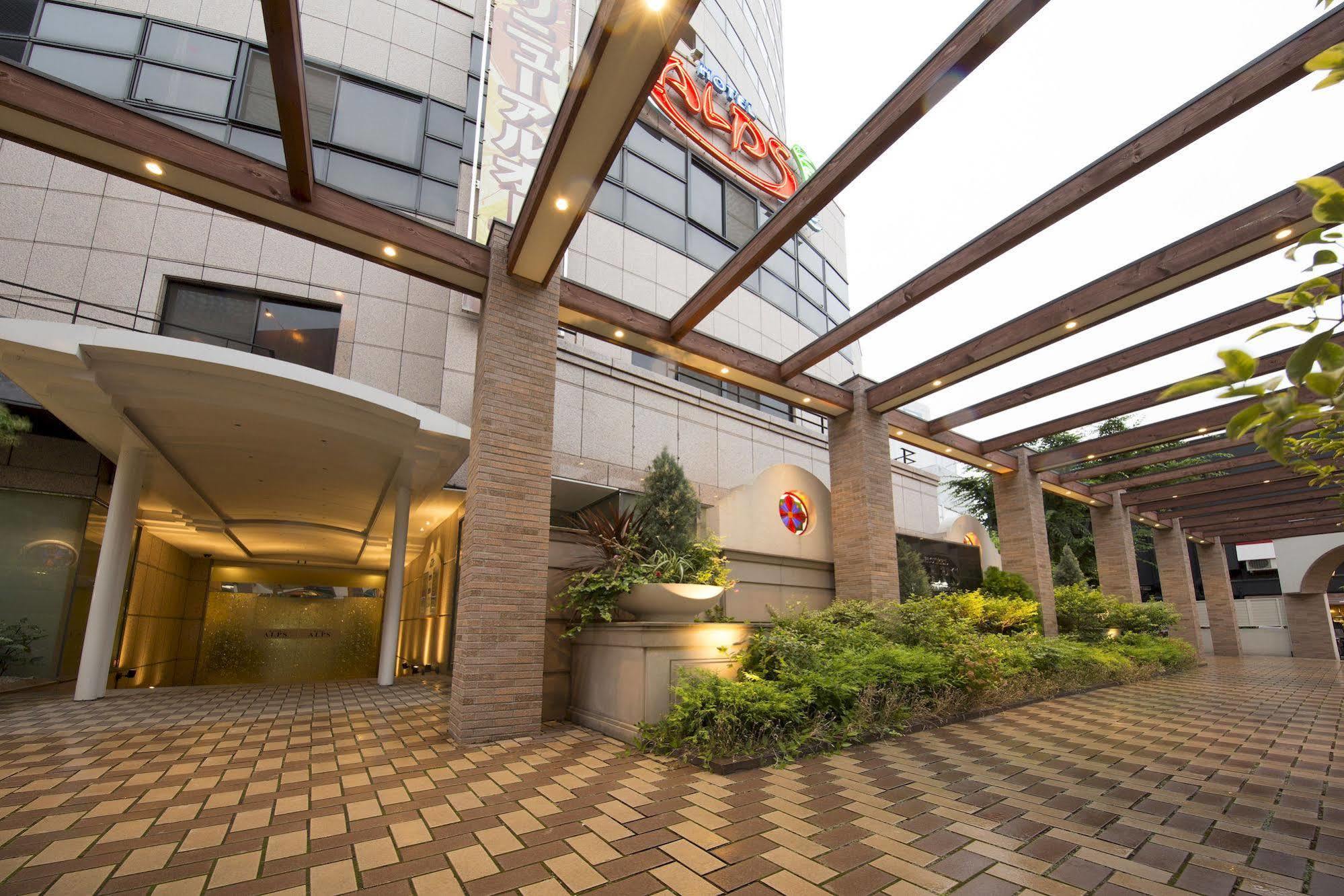 Hotel Alps (Adults Only) Οσάκα Εξωτερικό φωτογραφία