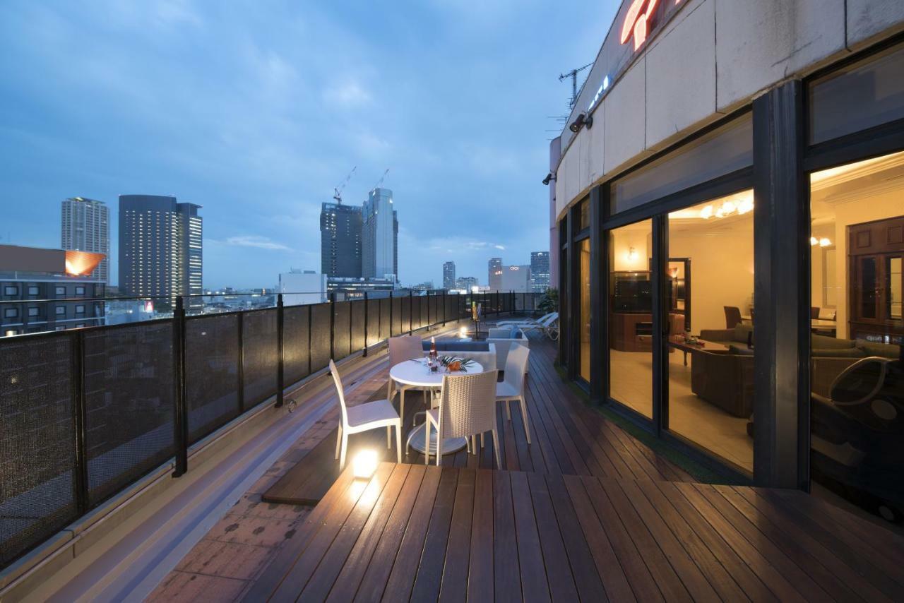 Hotel Alps (Adults Only) Οσάκα Εξωτερικό φωτογραφία