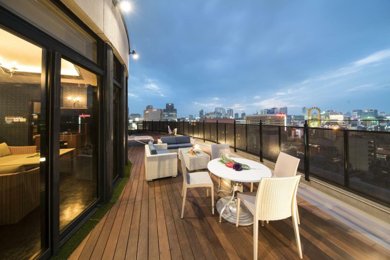 Hotel Alps (Adults Only) Οσάκα Εξωτερικό φωτογραφία