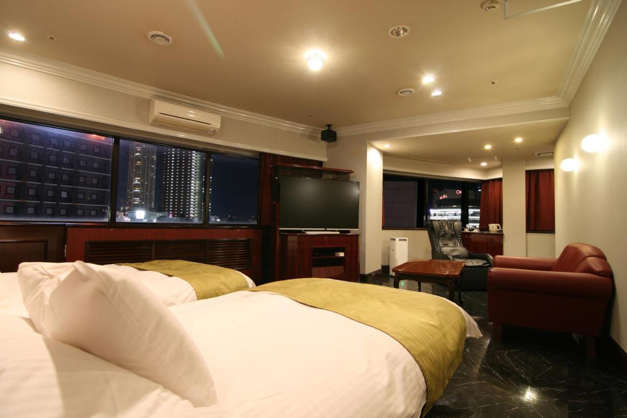 Hotel Alps (Adults Only) Οσάκα Εξωτερικό φωτογραφία
