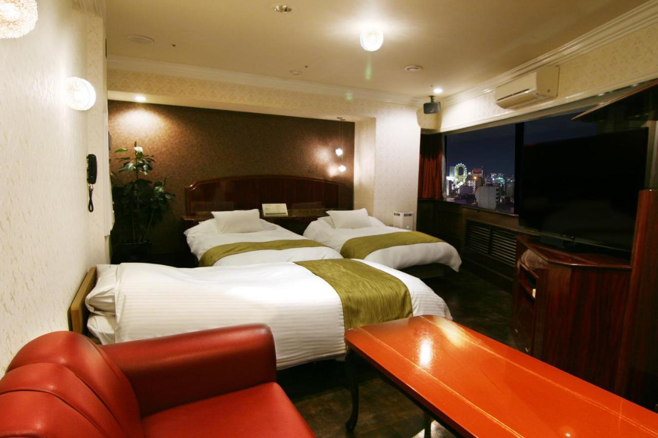 Hotel Alps (Adults Only) Οσάκα Εξωτερικό φωτογραφία