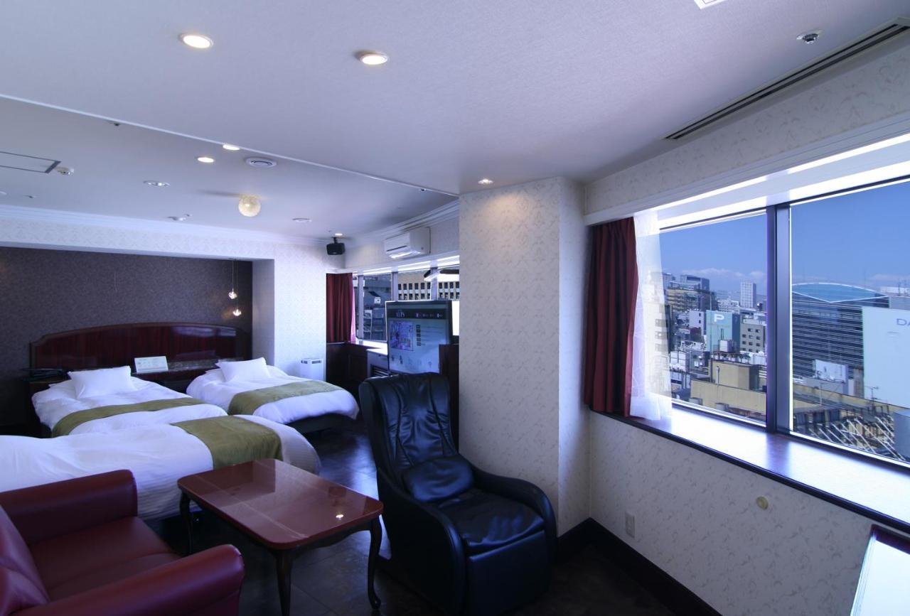 Hotel Alps (Adults Only) Οσάκα Εξωτερικό φωτογραφία