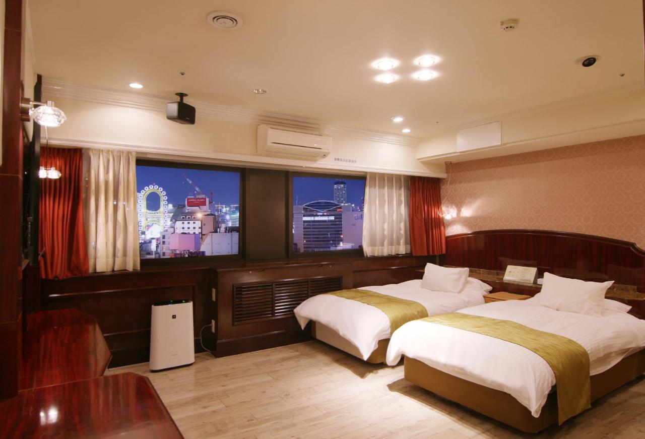 Hotel Alps (Adults Only) Οσάκα Εξωτερικό φωτογραφία